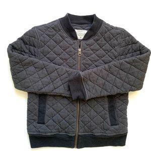 Crewcuts Boys Quilted Jacket-Small